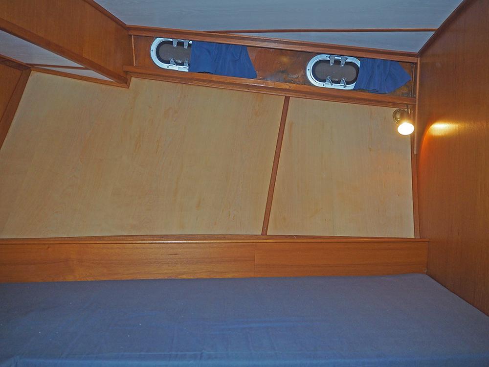 Voorschip, Accommodatie